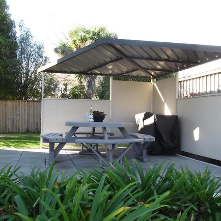 Airport Palms Motel Christchurch Extérieur photo