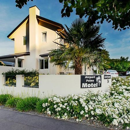 Airport Palms Motel Christchurch Extérieur photo