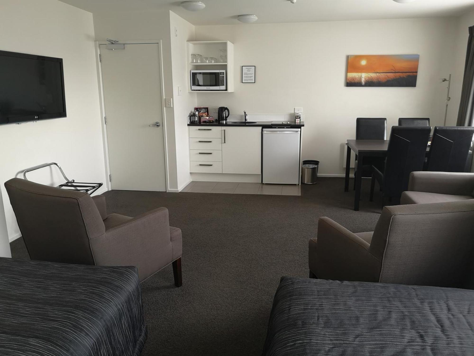 Airport Palms Motel Christchurch Extérieur photo