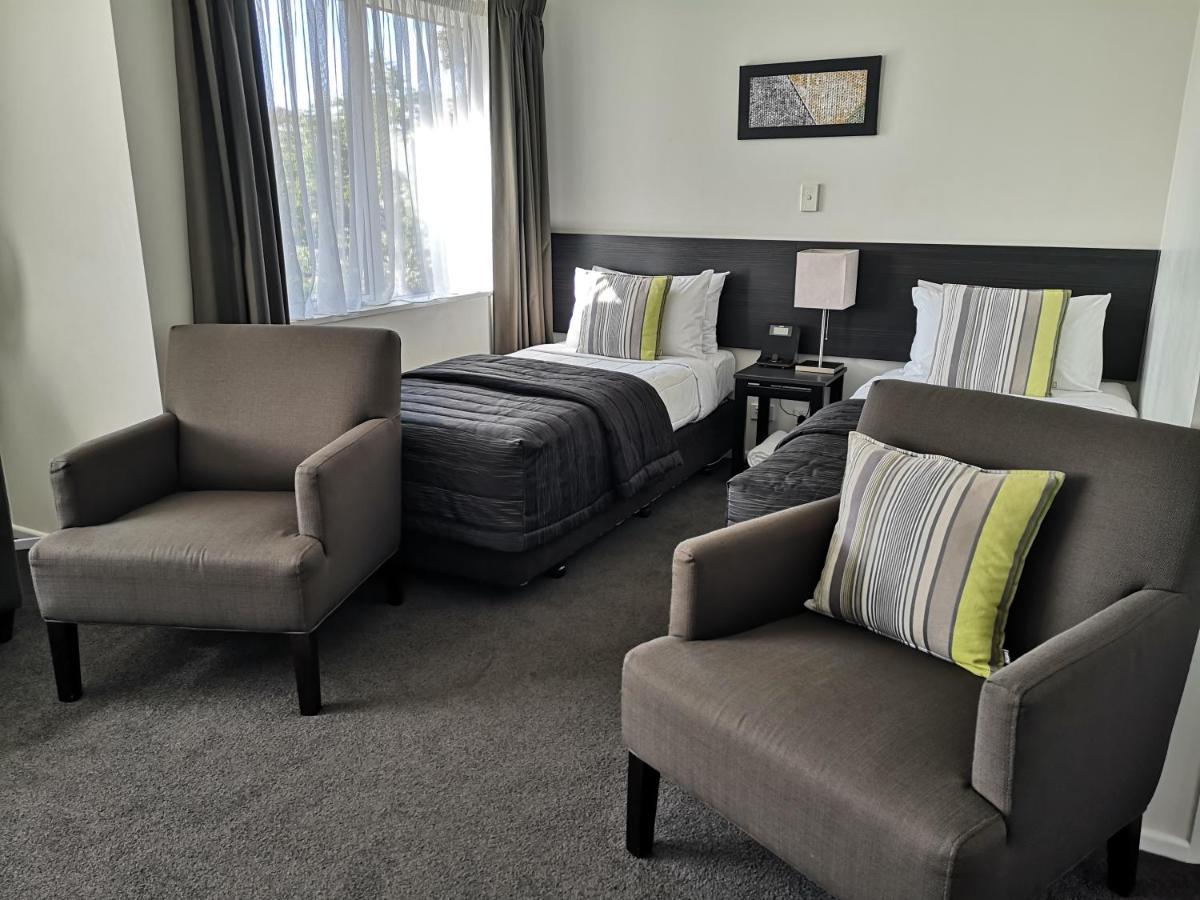 Airport Palms Motel Christchurch Extérieur photo