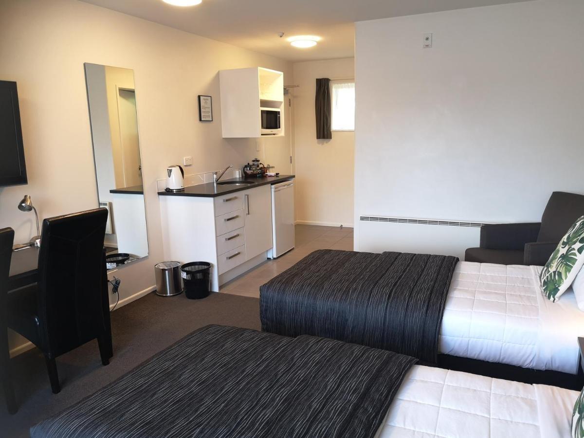 Airport Palms Motel Christchurch Extérieur photo