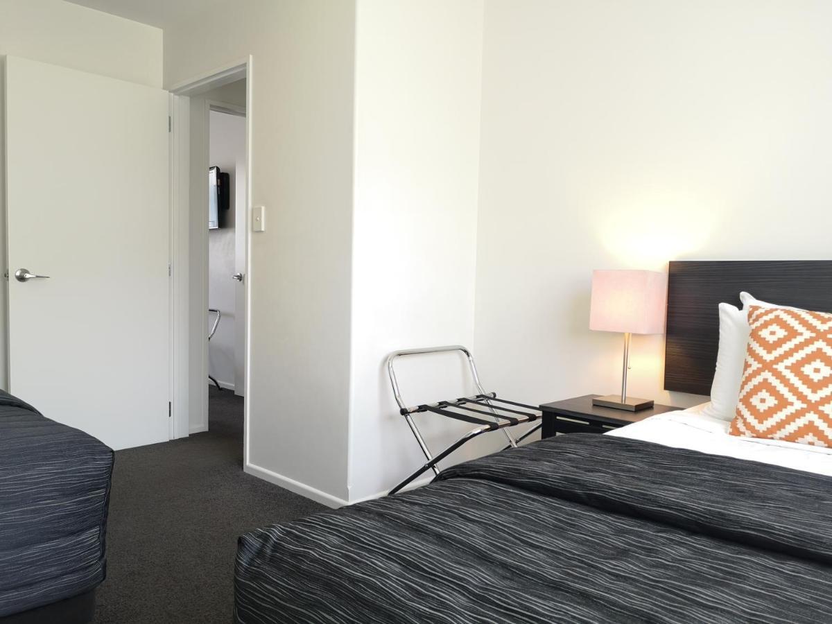 Airport Palms Motel Christchurch Extérieur photo
