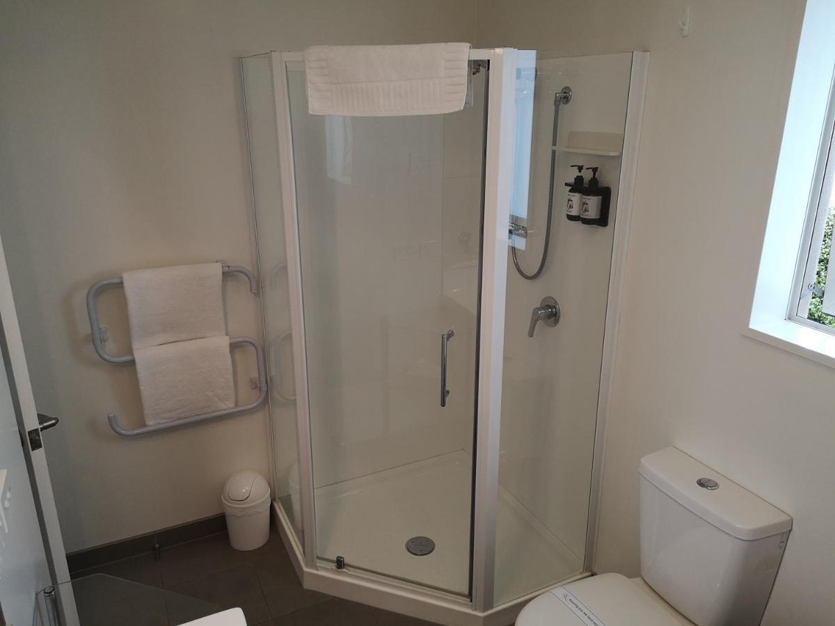 Airport Palms Motel Christchurch Extérieur photo