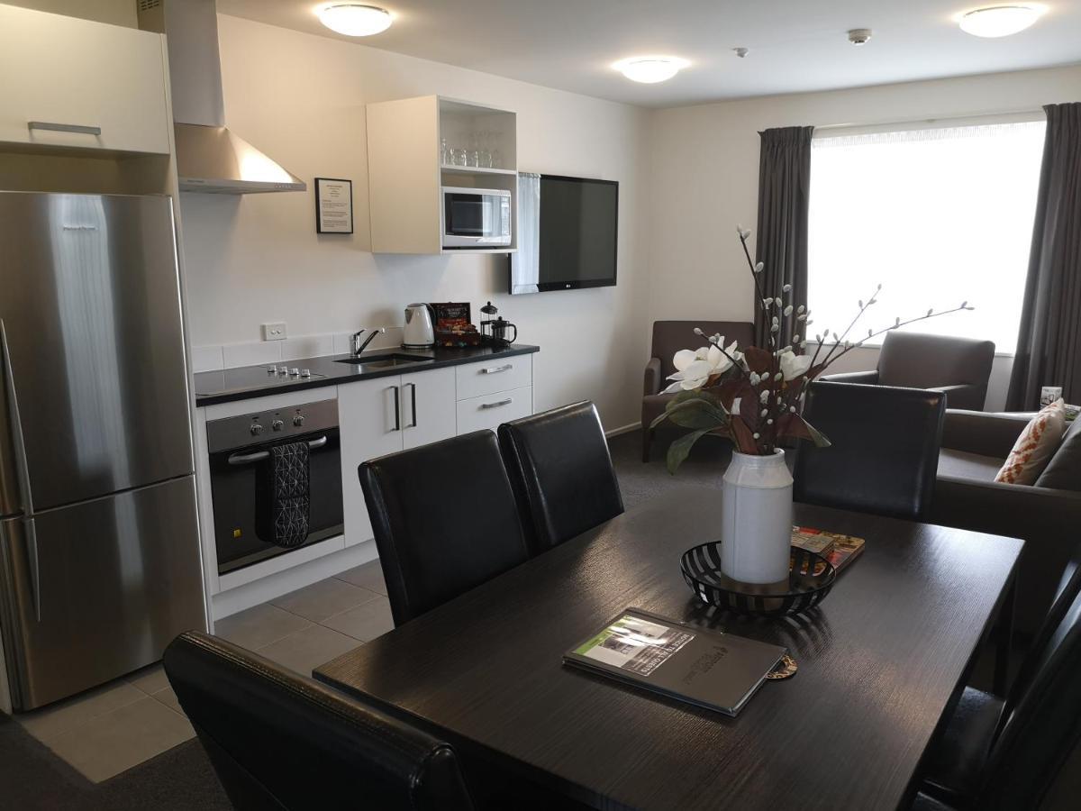 Airport Palms Motel Christchurch Extérieur photo