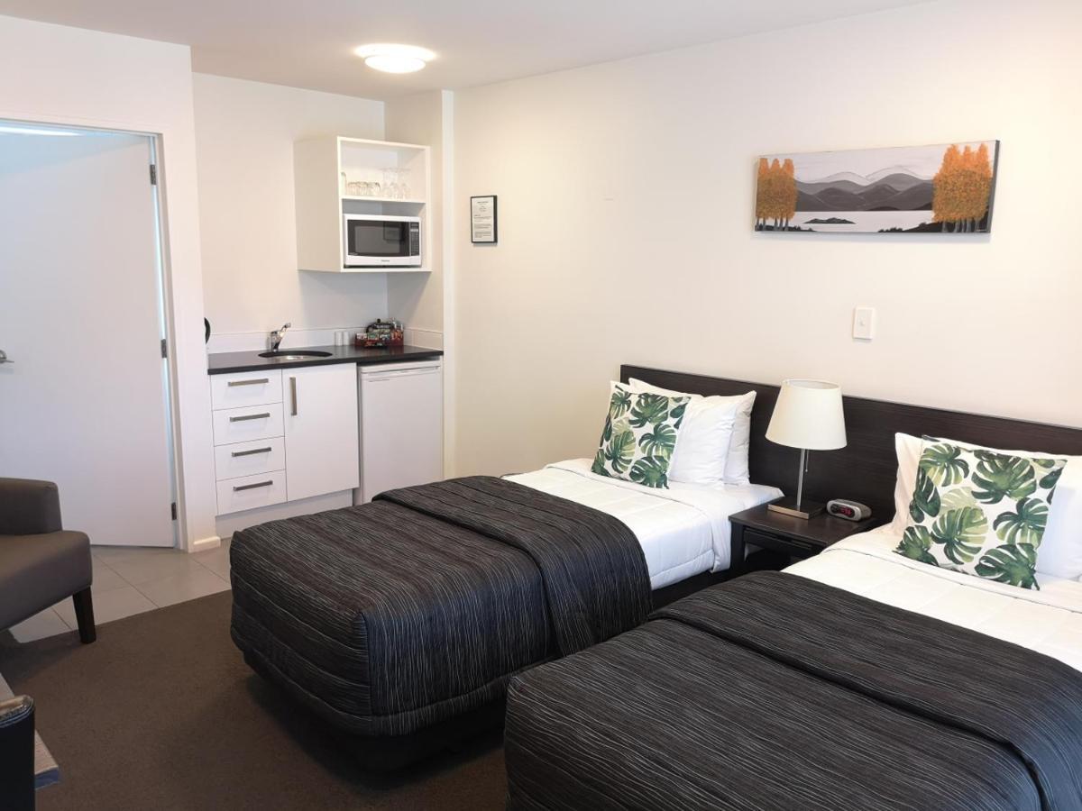 Airport Palms Motel Christchurch Extérieur photo