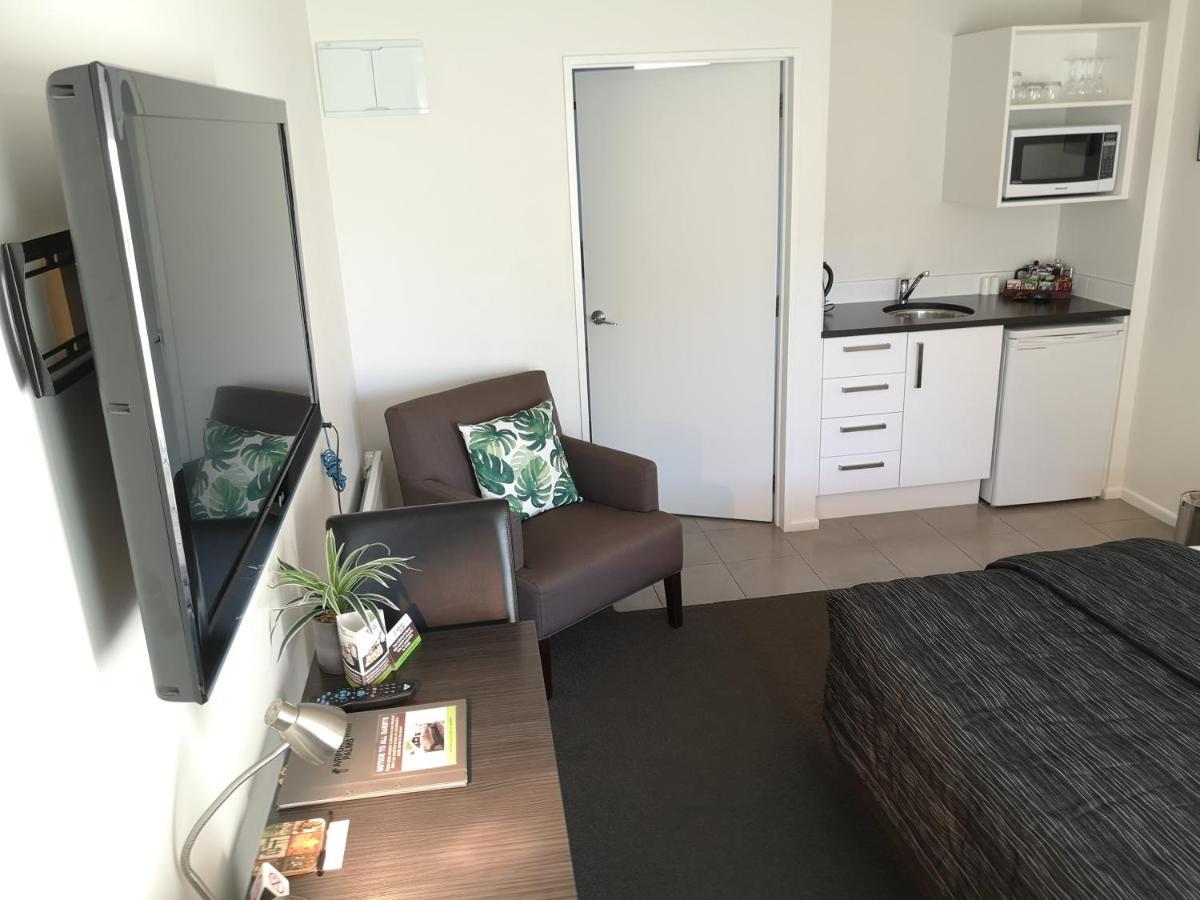 Airport Palms Motel Christchurch Extérieur photo