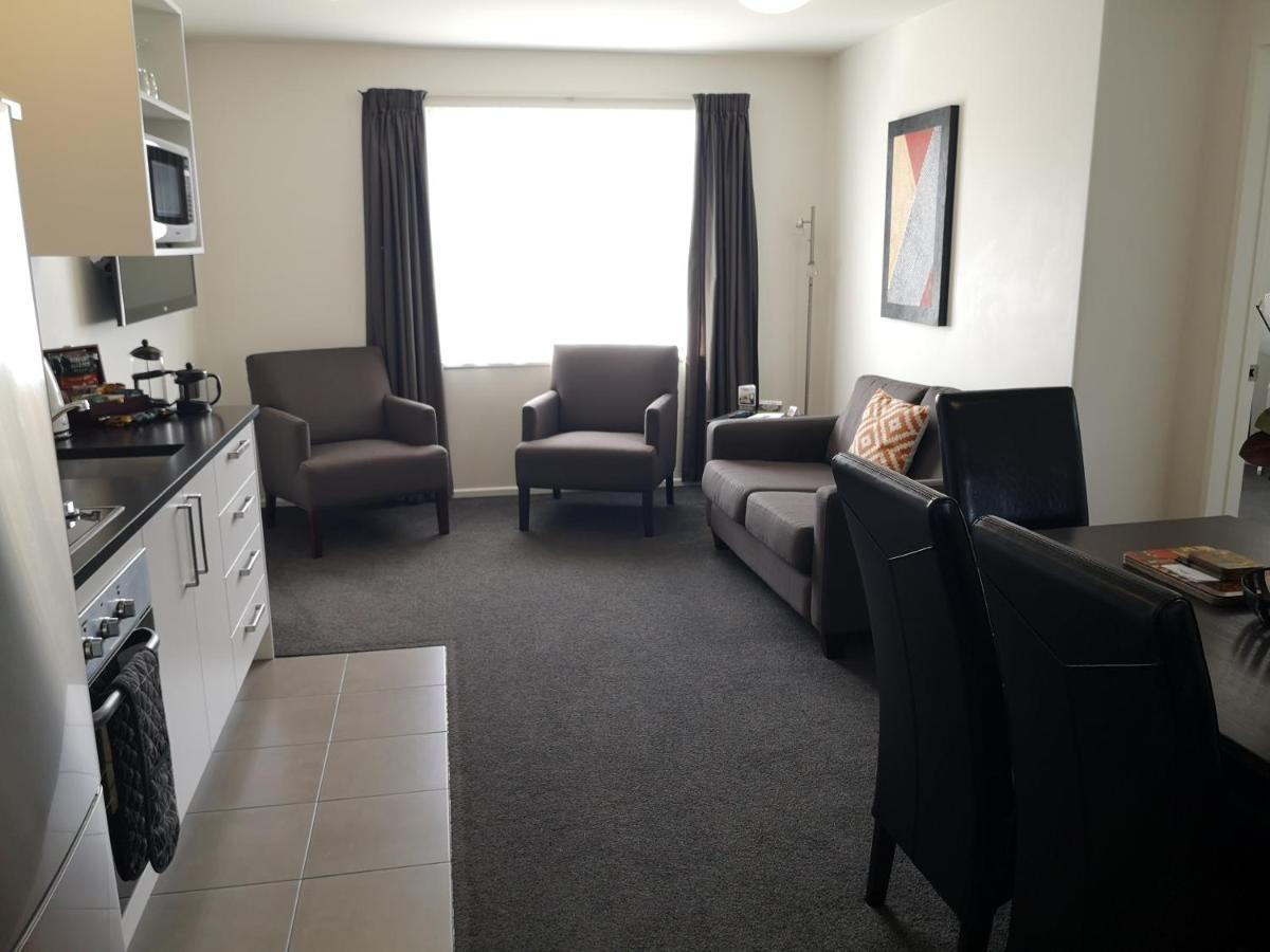 Airport Palms Motel Christchurch Extérieur photo