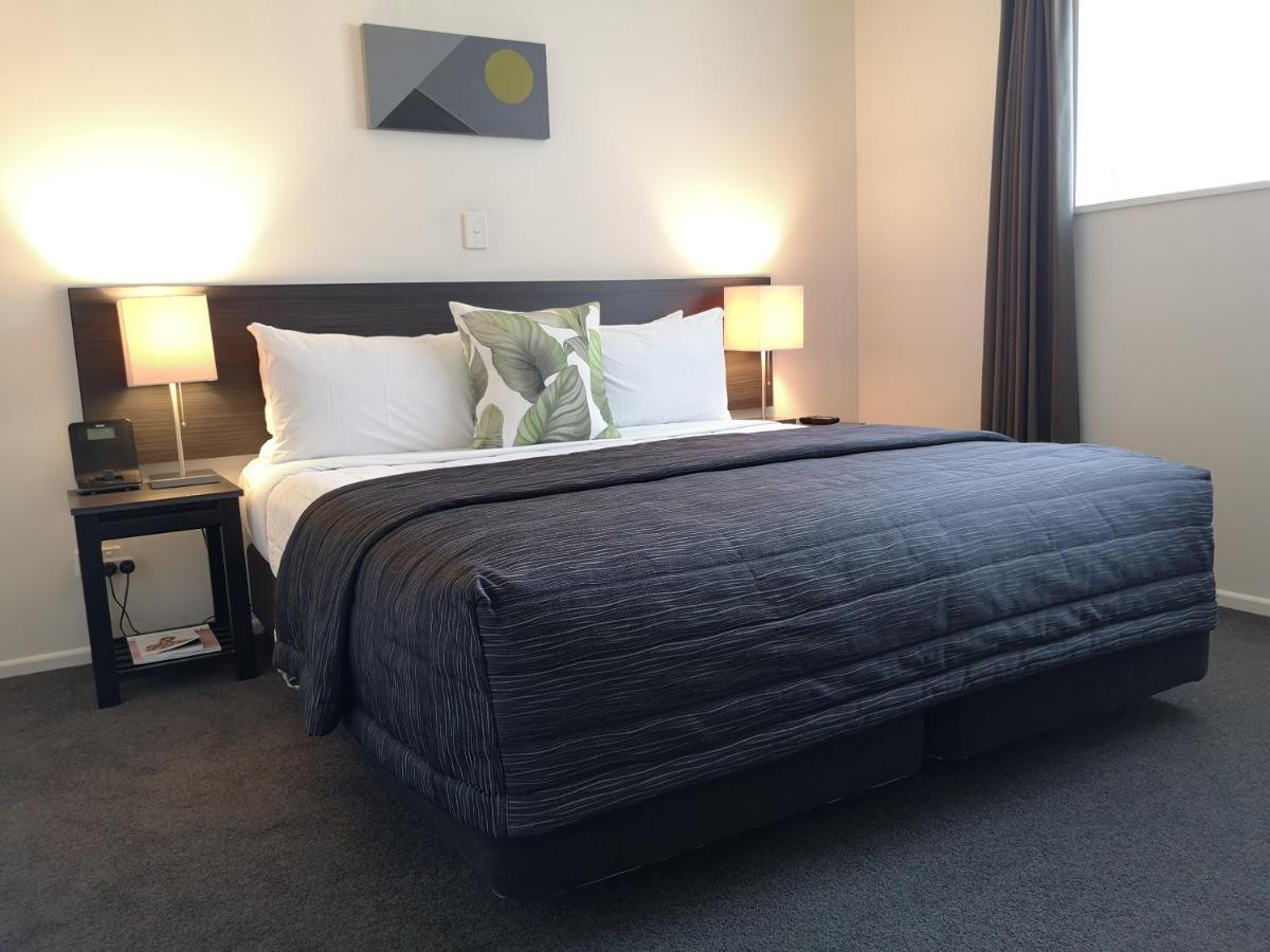 Airport Palms Motel Christchurch Extérieur photo