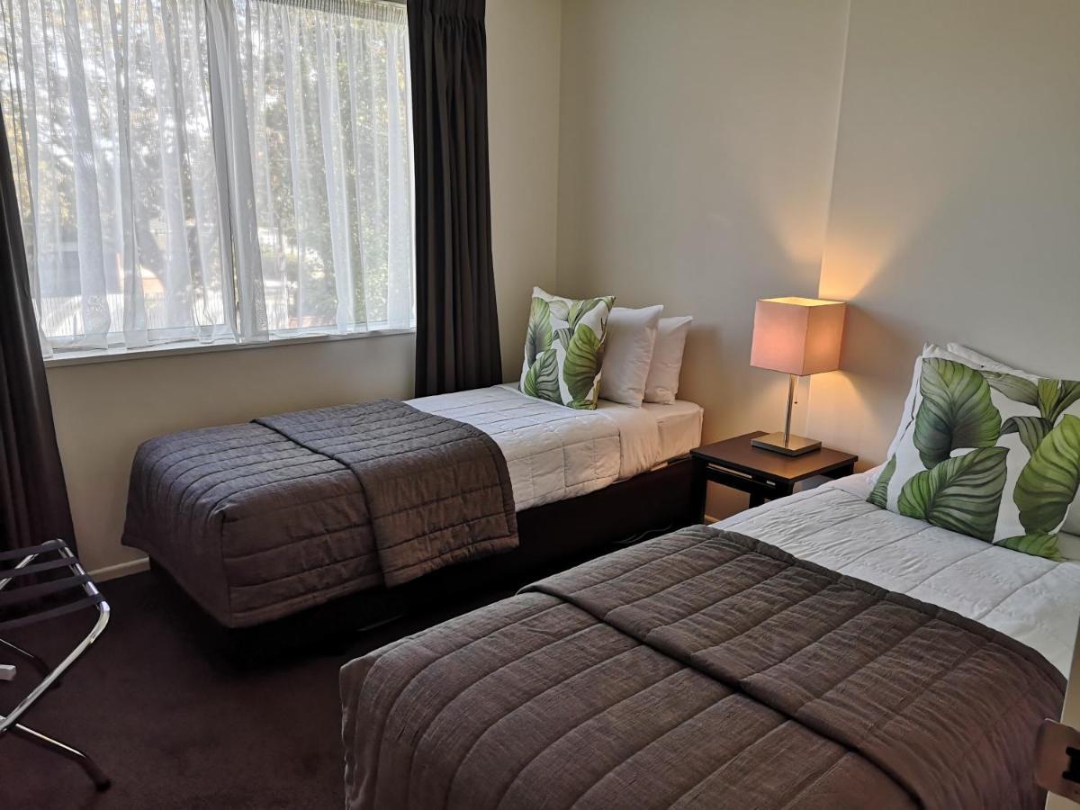 Airport Palms Motel Christchurch Extérieur photo