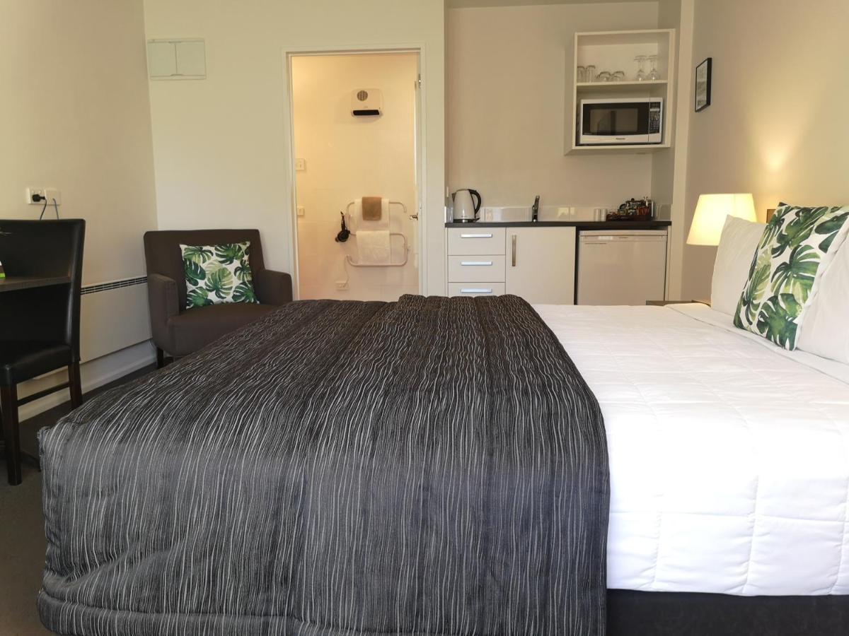 Airport Palms Motel Christchurch Extérieur photo