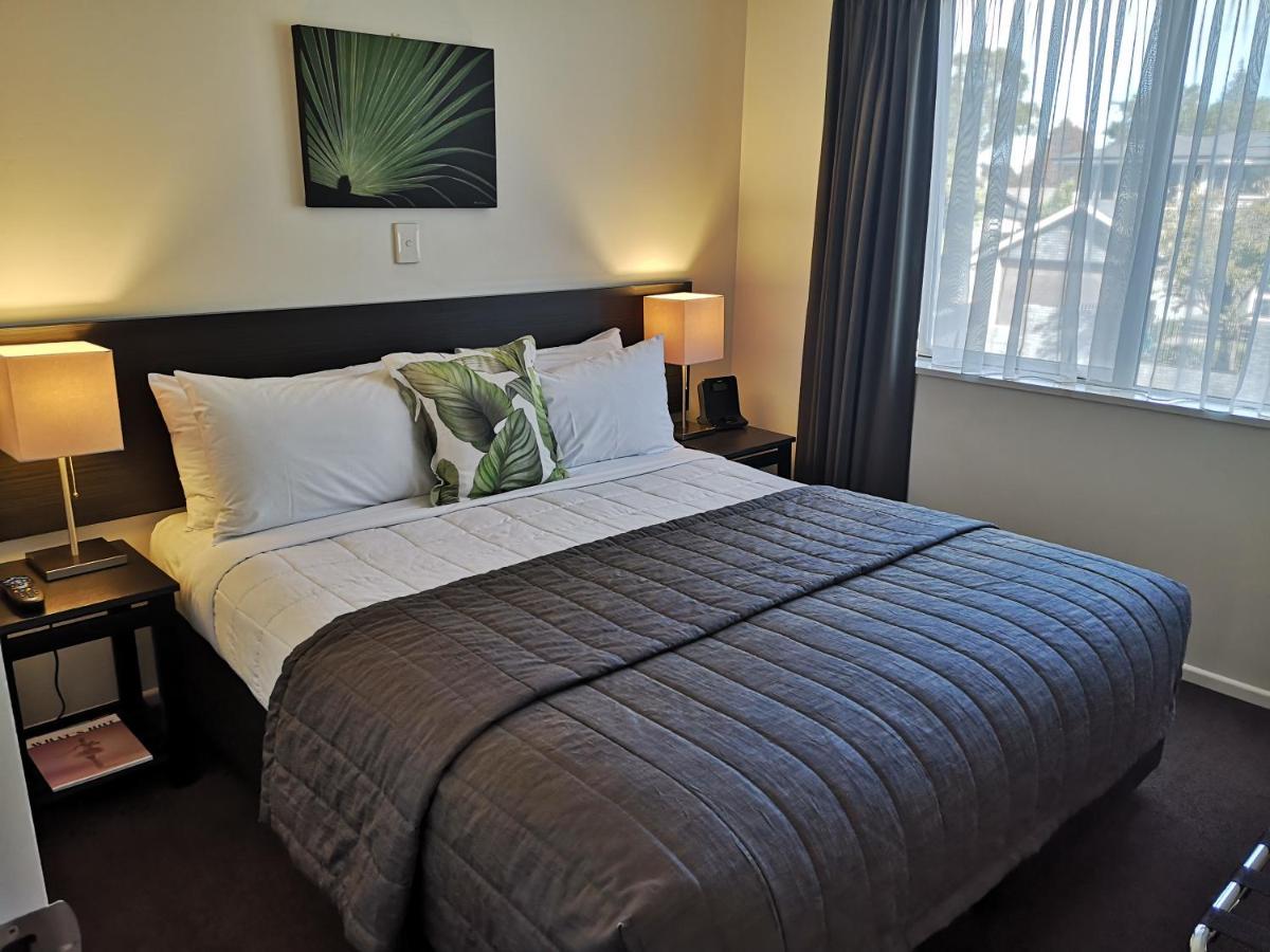 Airport Palms Motel Christchurch Extérieur photo