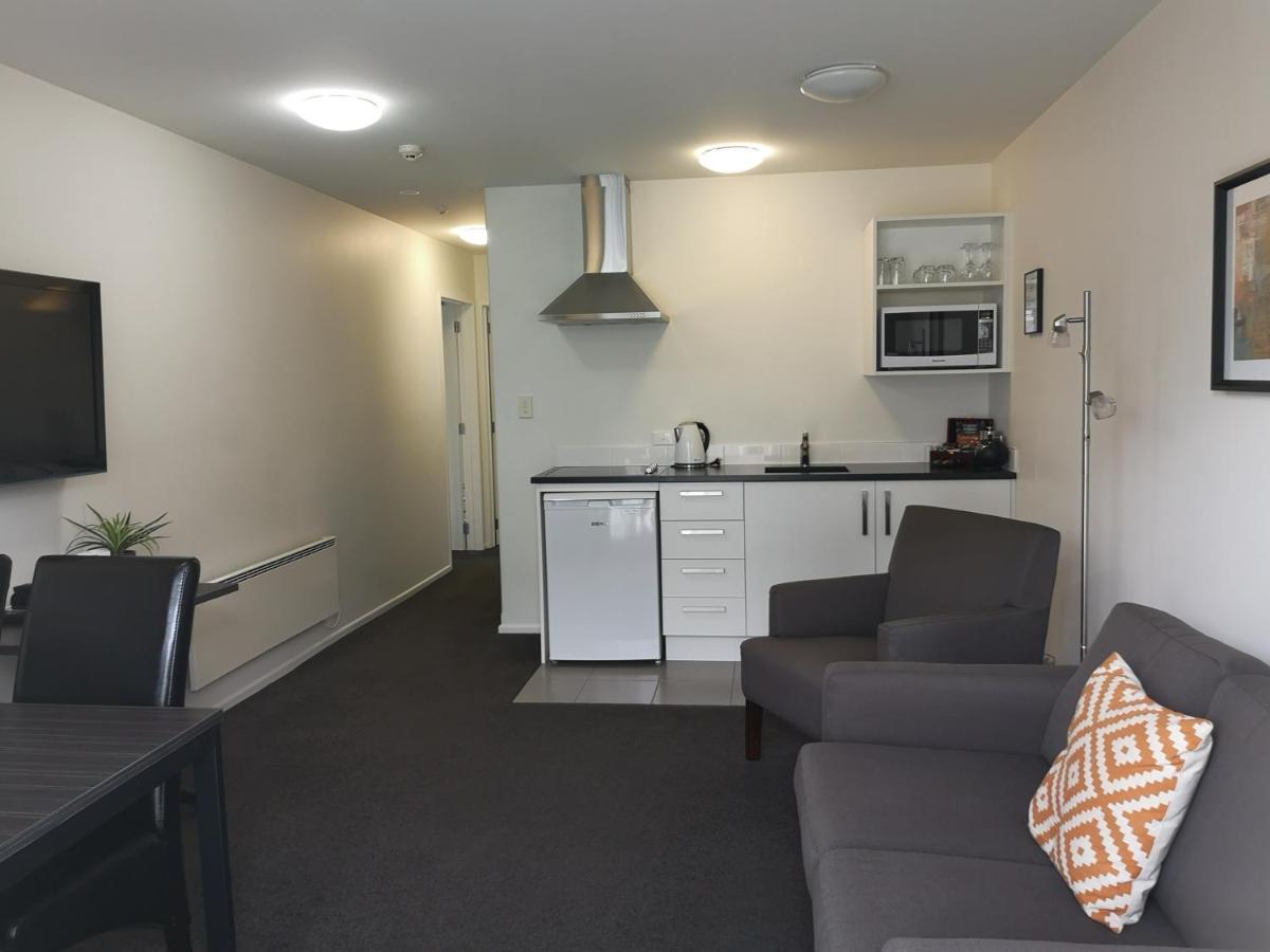 Airport Palms Motel Christchurch Extérieur photo