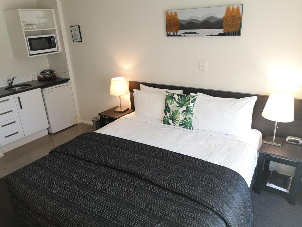Airport Palms Motel Christchurch Extérieur photo