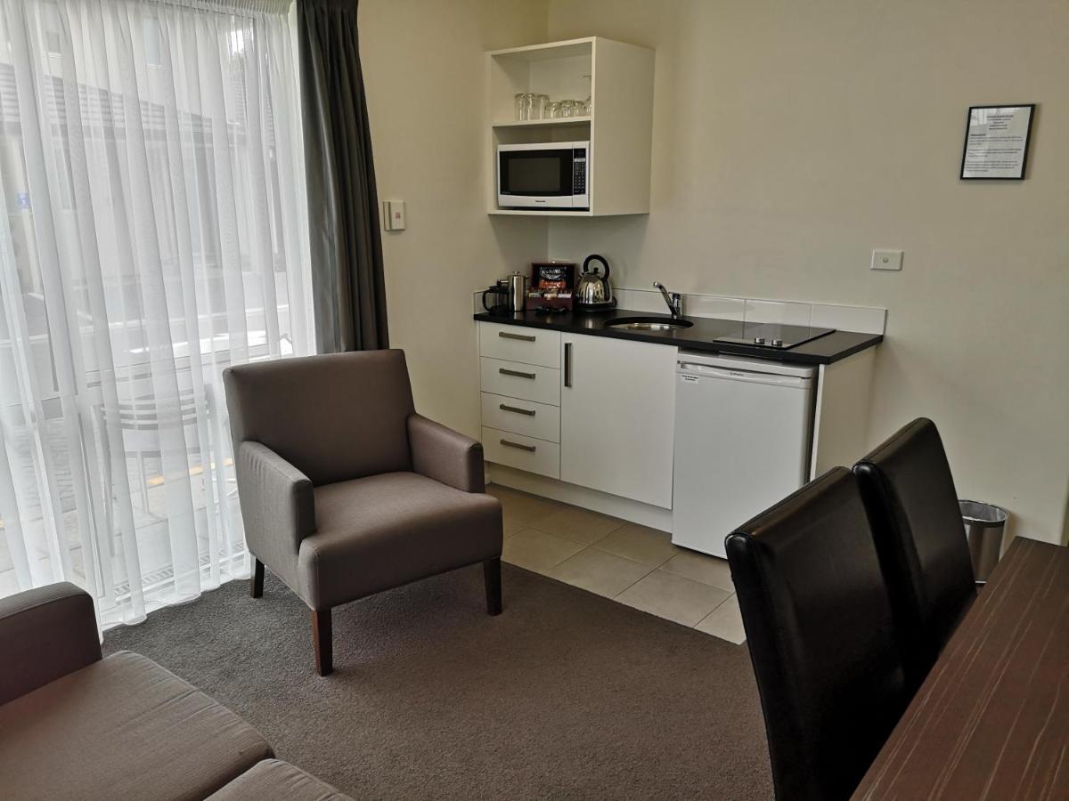 Airport Palms Motel Christchurch Extérieur photo