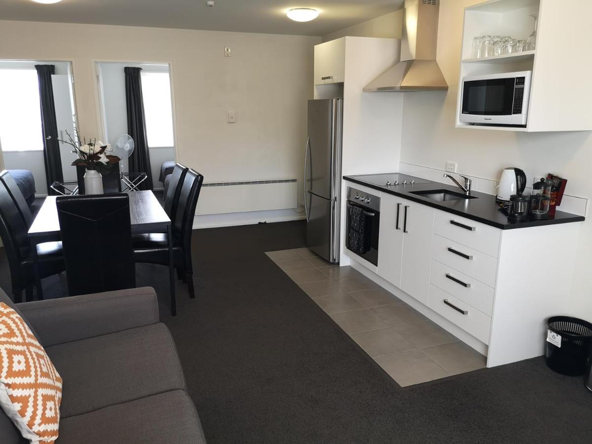 Airport Palms Motel Christchurch Extérieur photo