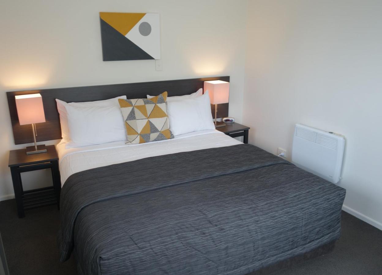 Airport Palms Motel Christchurch Extérieur photo