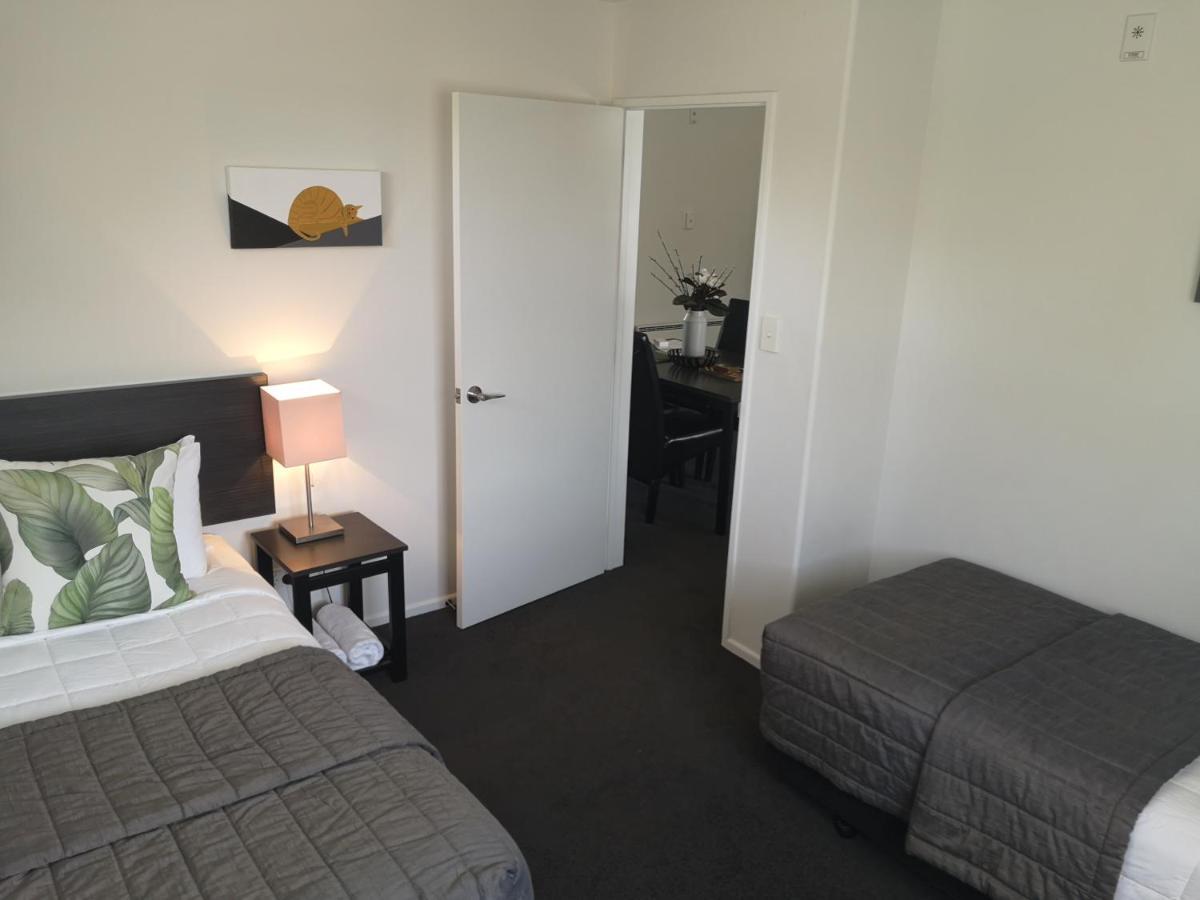 Airport Palms Motel Christchurch Extérieur photo