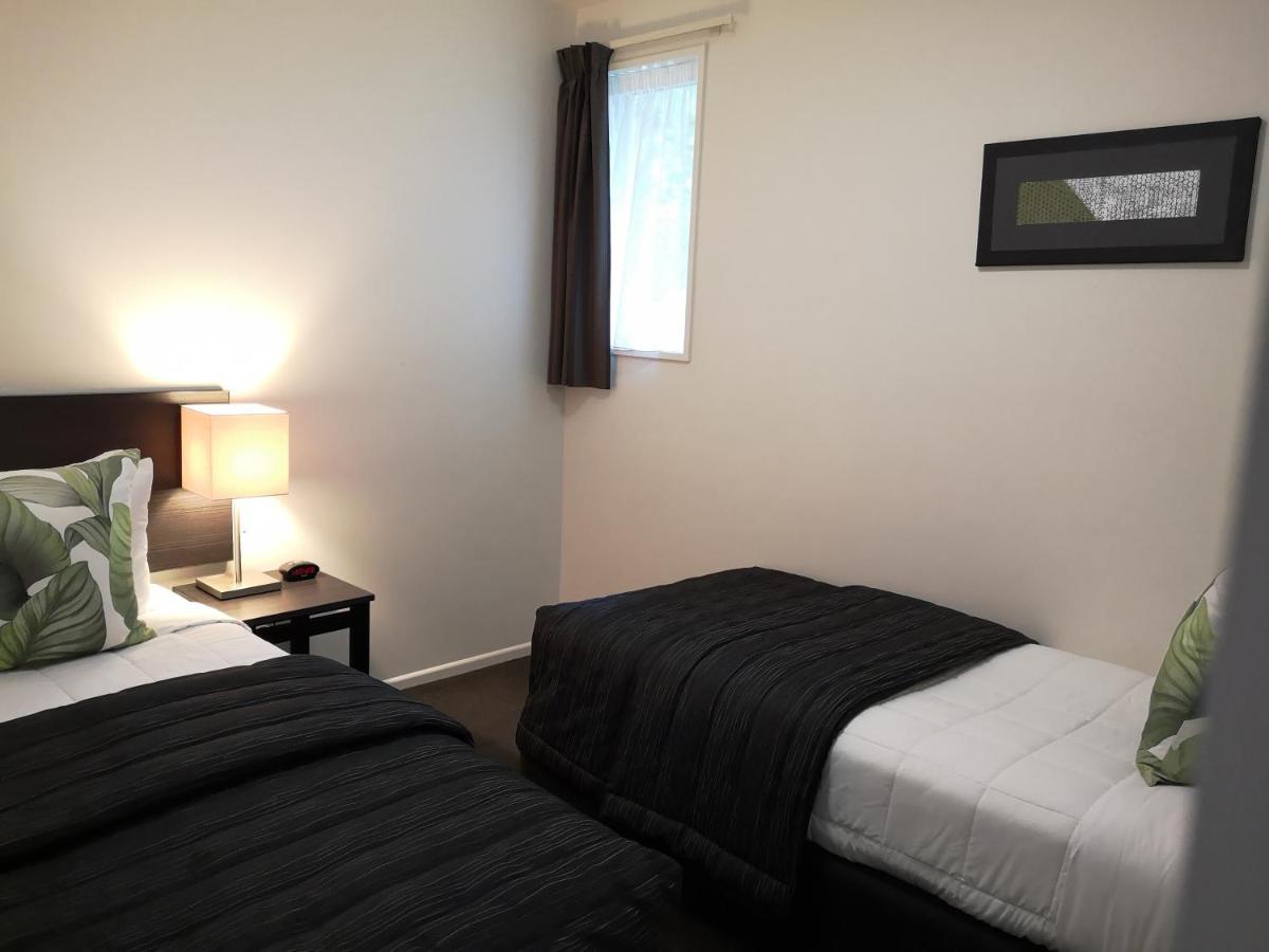 Airport Palms Motel Christchurch Extérieur photo
