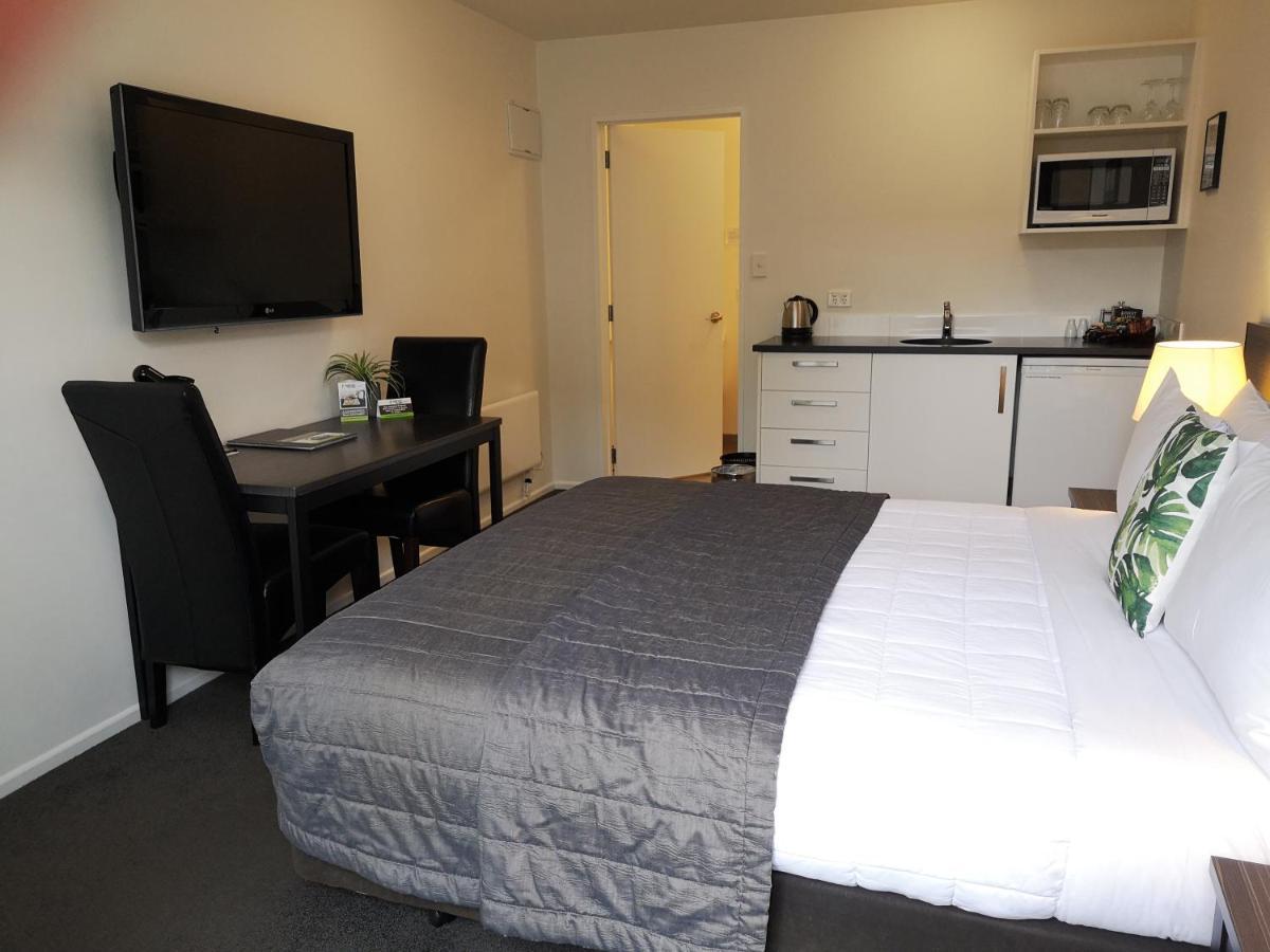 Airport Palms Motel Christchurch Extérieur photo