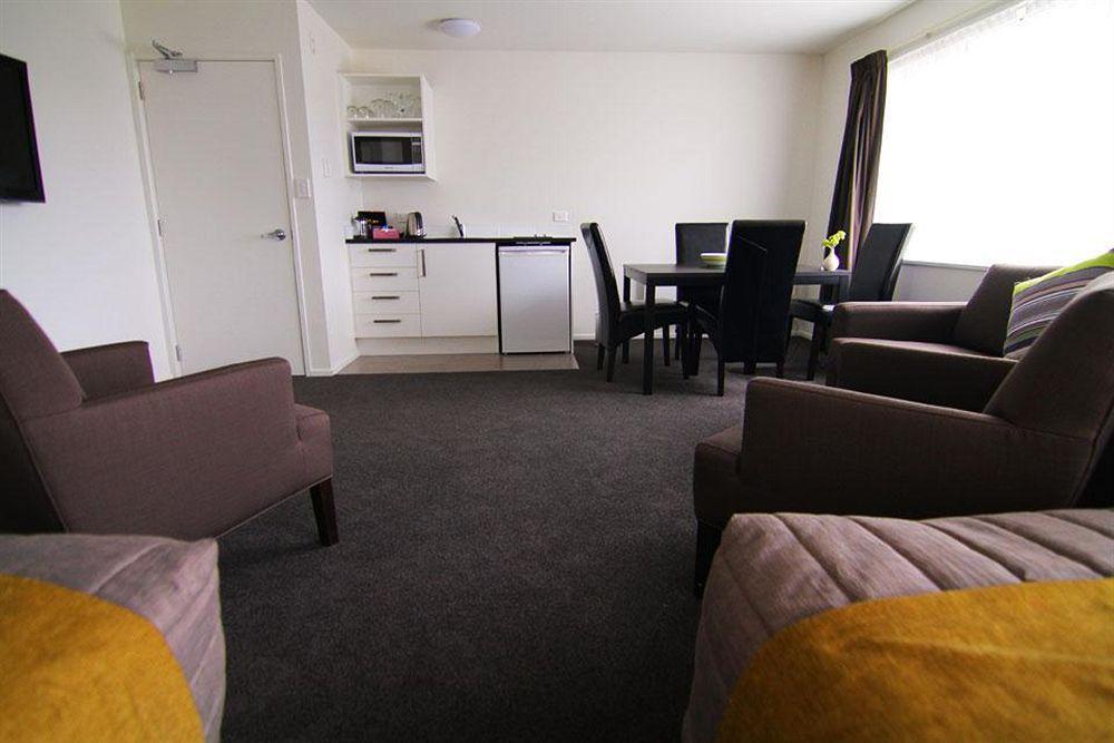 Airport Palms Motel Christchurch Extérieur photo