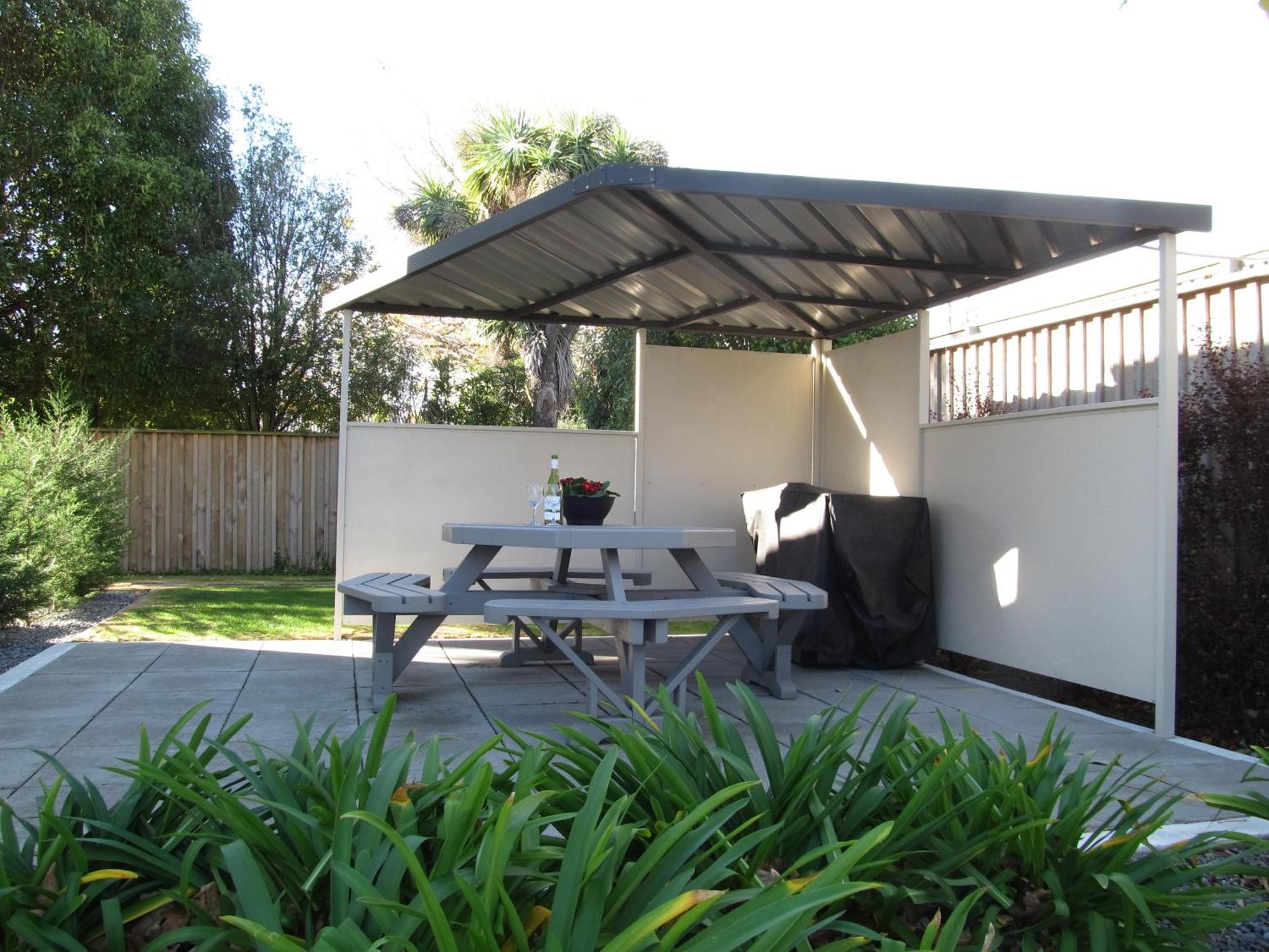 Airport Palms Motel Christchurch Extérieur photo
