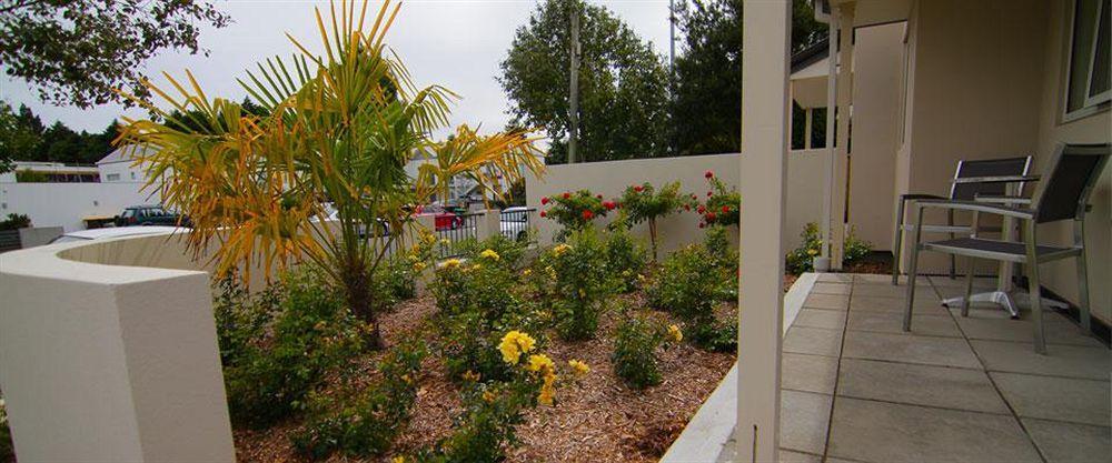 Airport Palms Motel Christchurch Extérieur photo