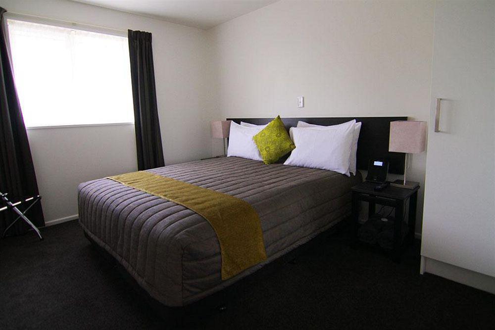 Airport Palms Motel Christchurch Extérieur photo