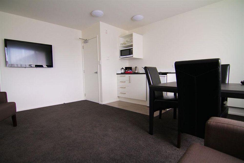 Airport Palms Motel Christchurch Extérieur photo