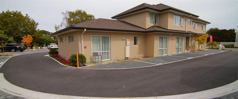 Airport Palms Motel Christchurch Extérieur photo