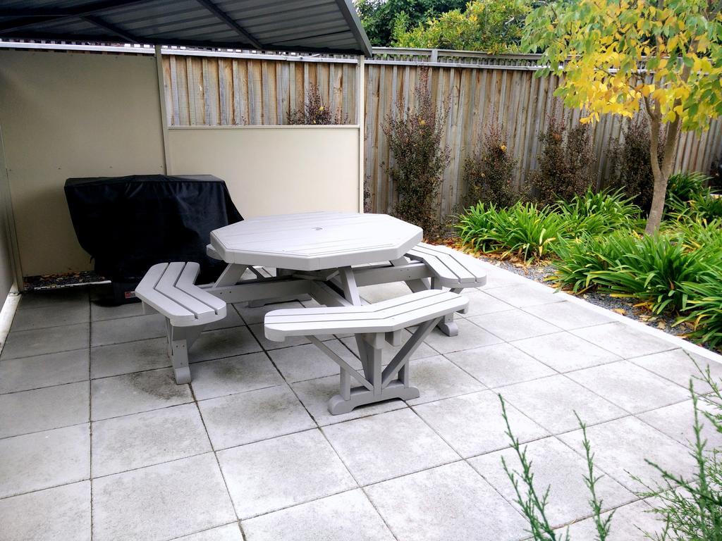 Airport Palms Motel Christchurch Extérieur photo