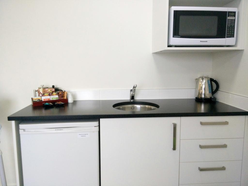 Airport Palms Motel Christchurch Extérieur photo