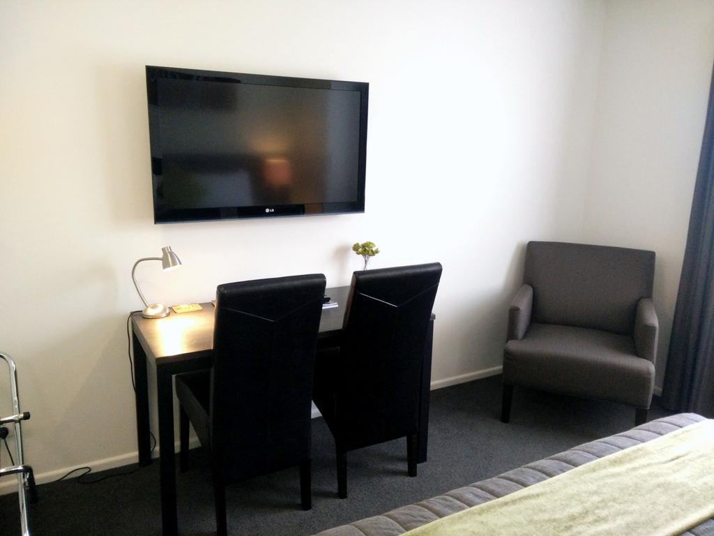 Airport Palms Motel Christchurch Extérieur photo