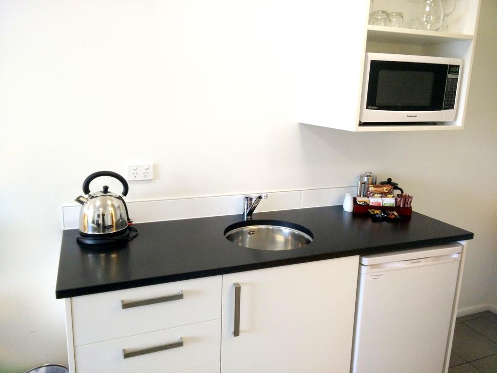 Airport Palms Motel Christchurch Extérieur photo