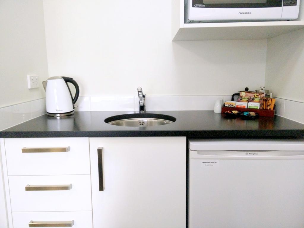 Airport Palms Motel Christchurch Extérieur photo