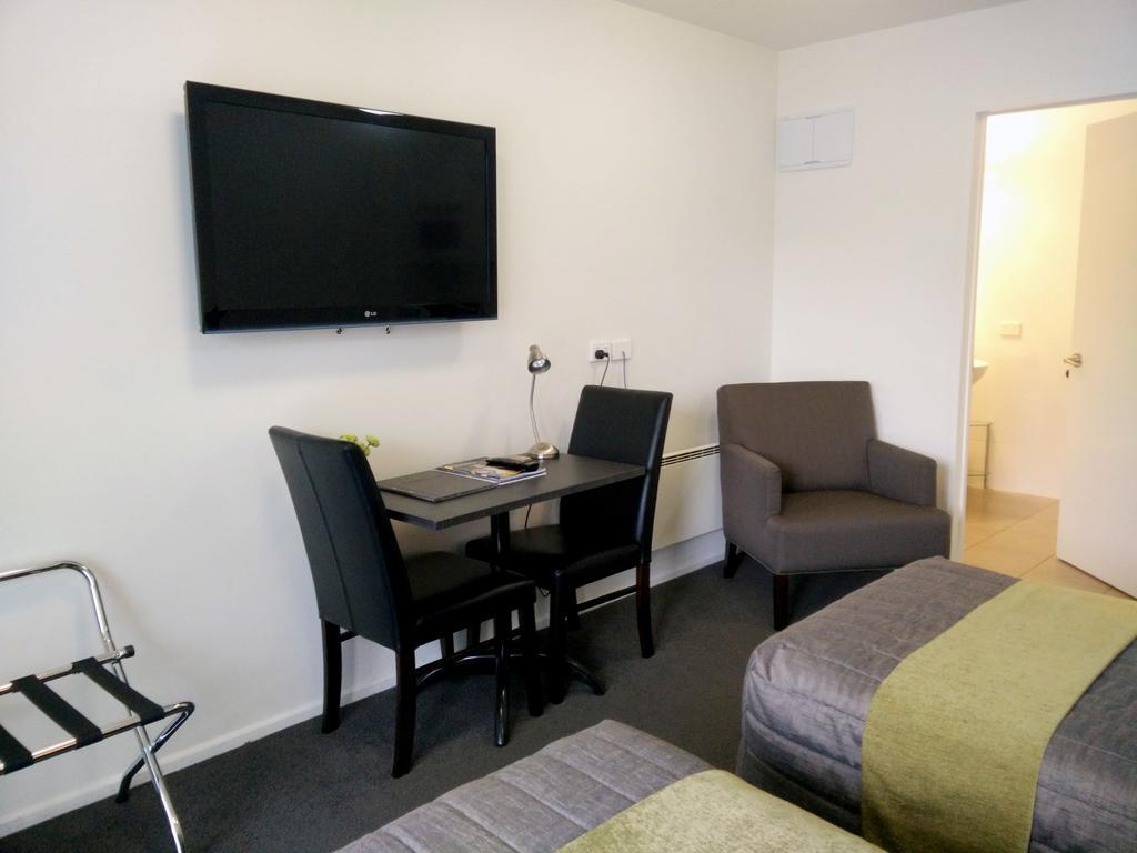 Airport Palms Motel Christchurch Extérieur photo