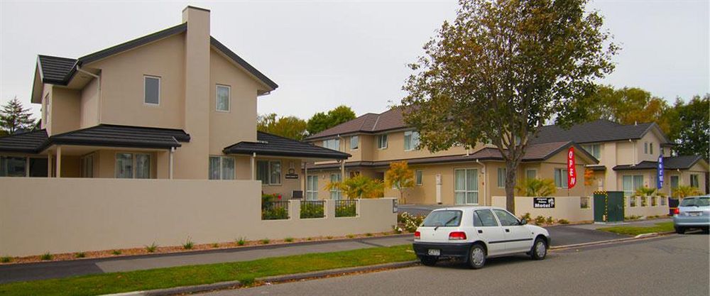 Airport Palms Motel Christchurch Extérieur photo