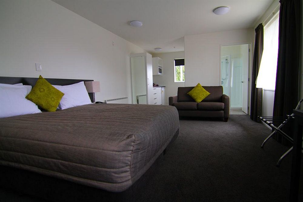 Airport Palms Motel Christchurch Extérieur photo