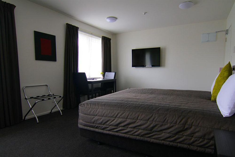 Airport Palms Motel Christchurch Extérieur photo