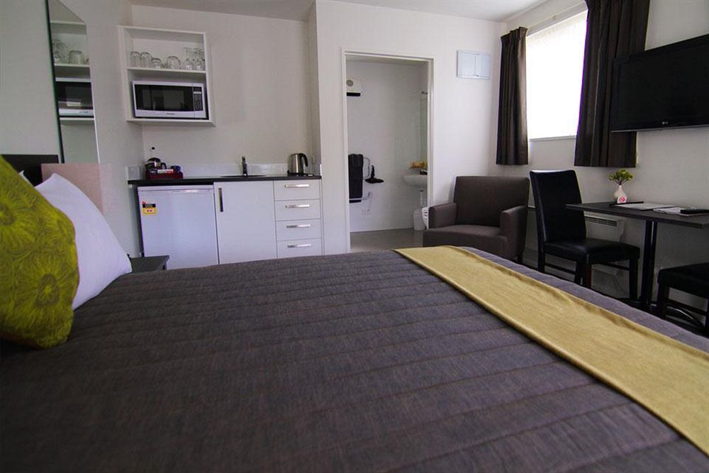 Airport Palms Motel Christchurch Extérieur photo