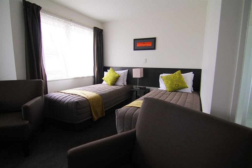 Airport Palms Motel Christchurch Extérieur photo