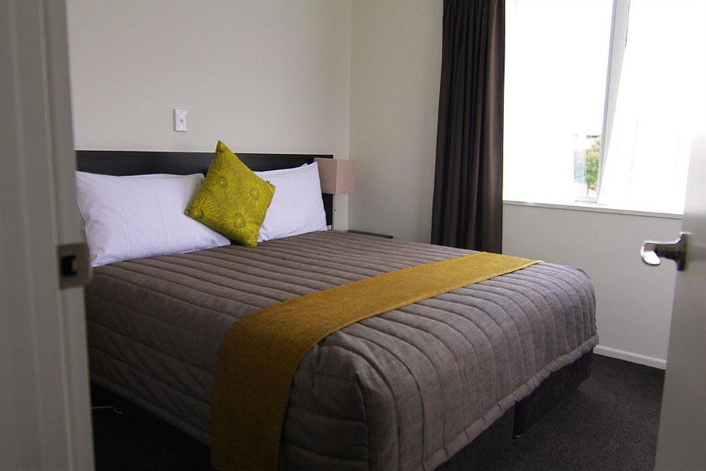 Airport Palms Motel Christchurch Extérieur photo
