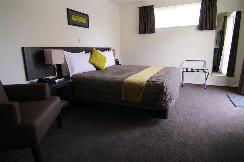 Airport Palms Motel Christchurch Extérieur photo