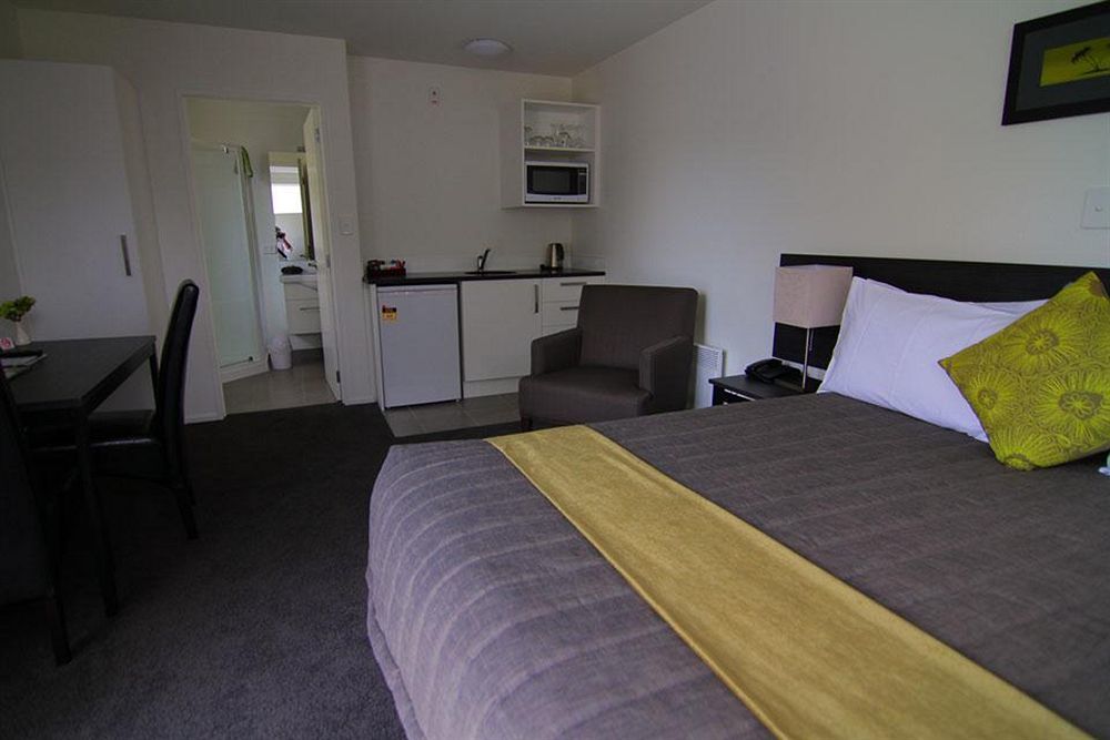 Airport Palms Motel Christchurch Extérieur photo