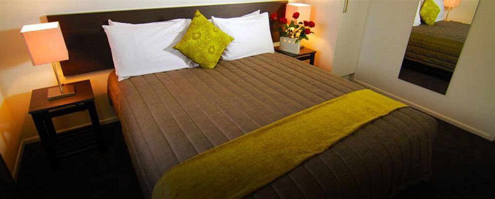 Airport Palms Motel Christchurch Extérieur photo
