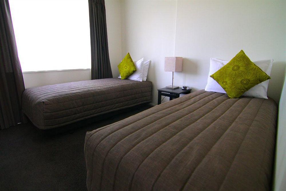 Airport Palms Motel Christchurch Extérieur photo