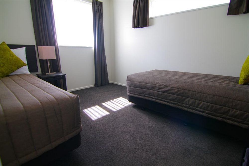 Airport Palms Motel Christchurch Extérieur photo