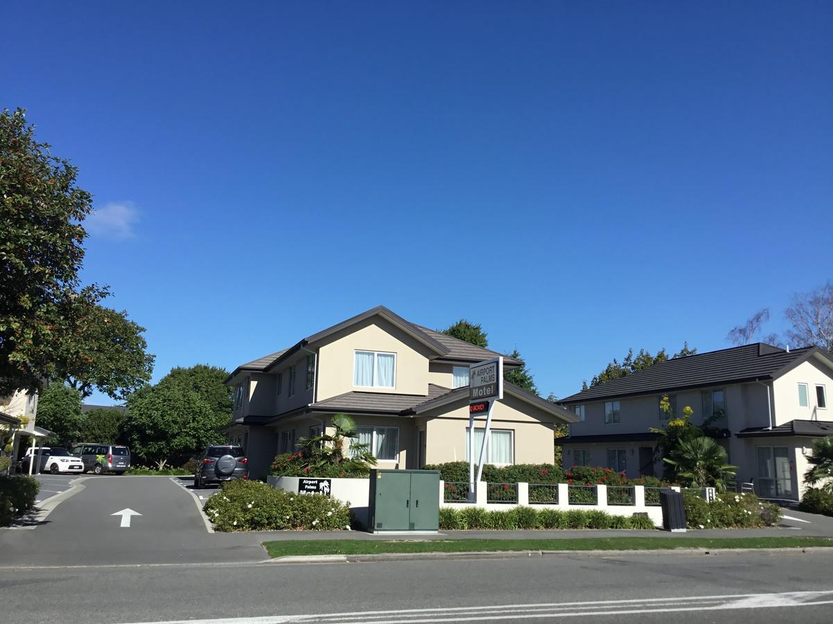 Airport Palms Motel Christchurch Extérieur photo