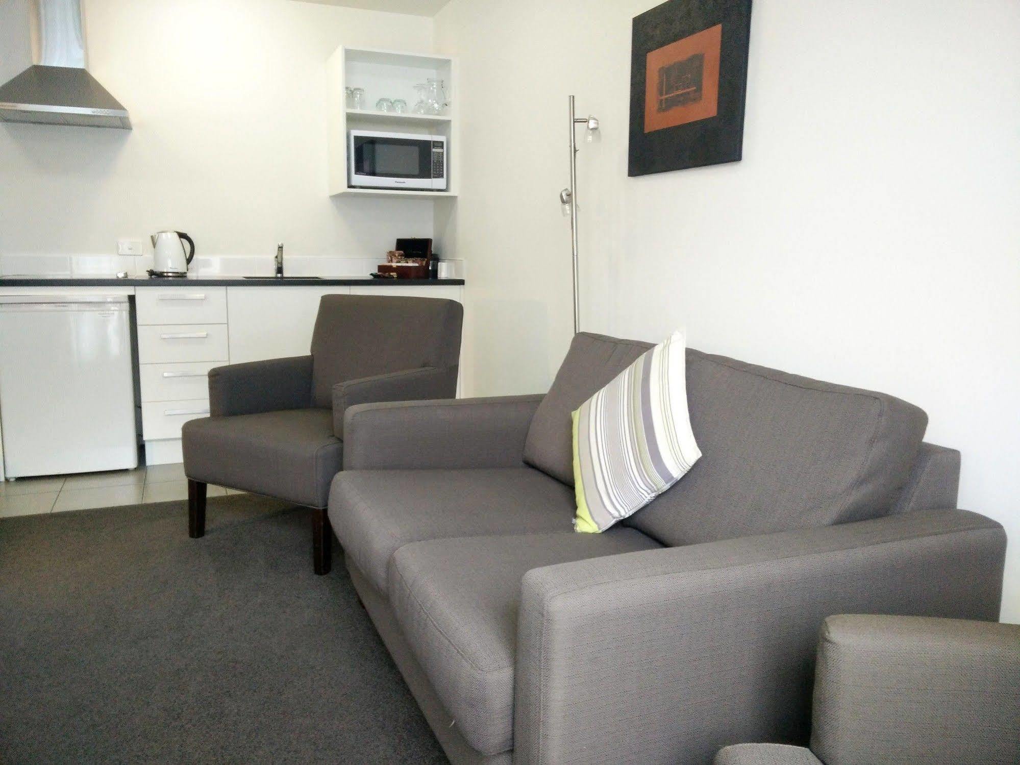 Airport Palms Motel Christchurch Extérieur photo