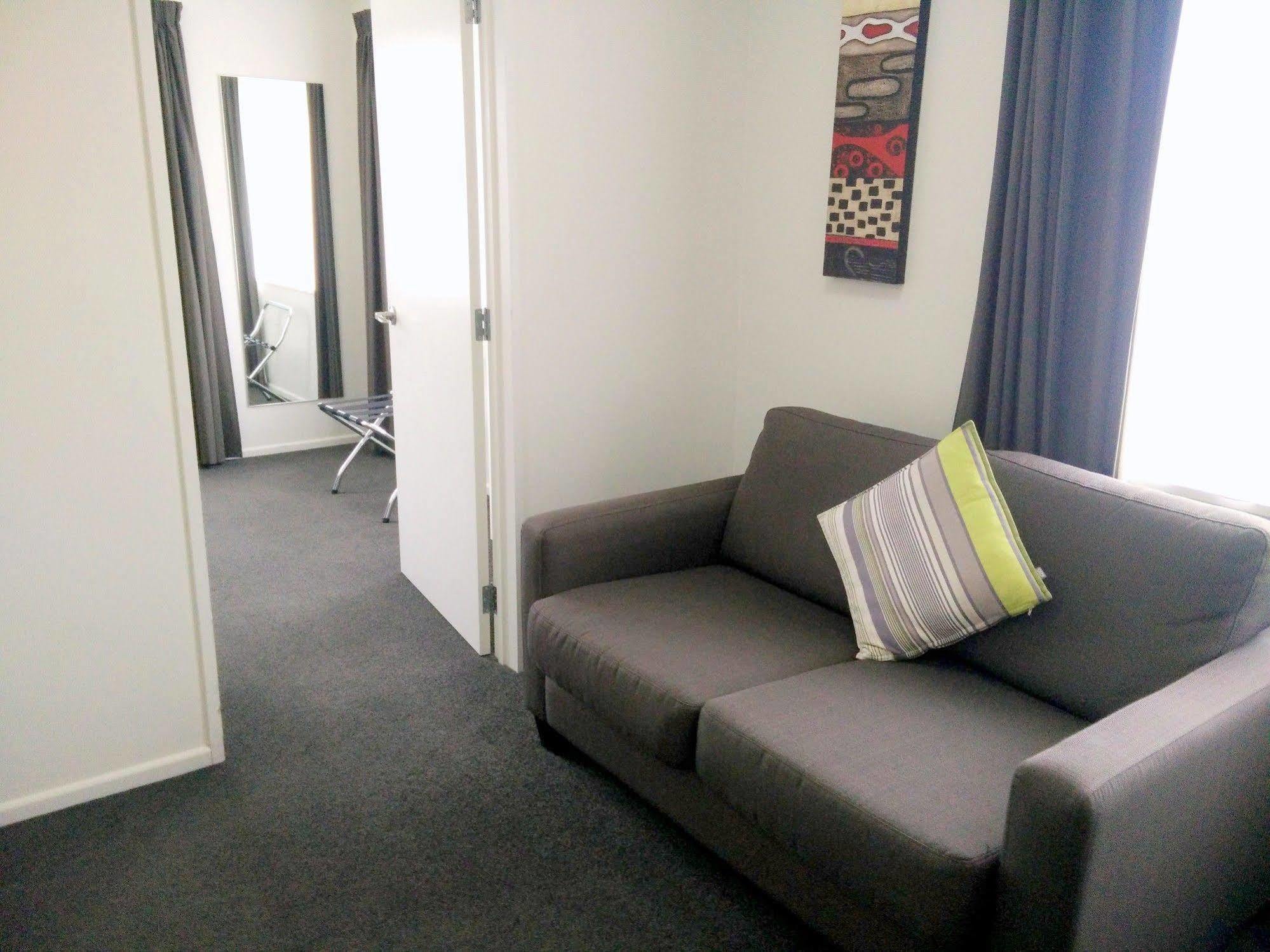 Airport Palms Motel Christchurch Extérieur photo