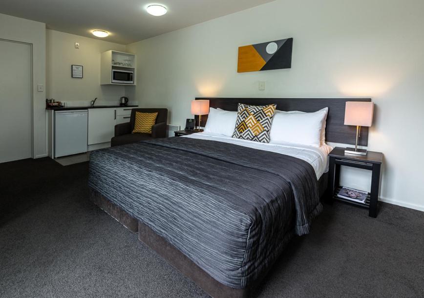 Airport Palms Motel Christchurch Extérieur photo